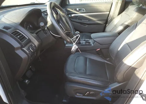 2018 Ford Explorer Xlt z USA, uszkodzony, nr VIN 1FM5K7DH5JGC32347